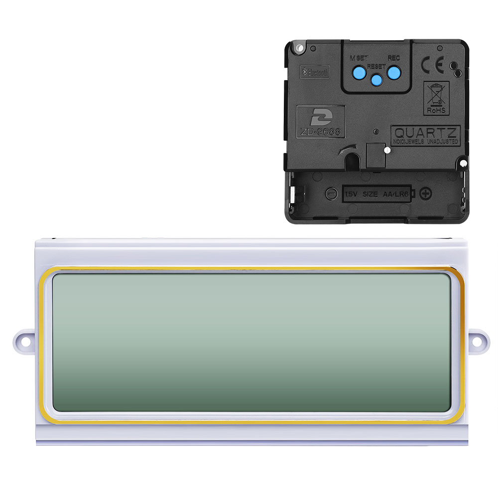 智能蓝牙扫秒机芯—天气预报显示器