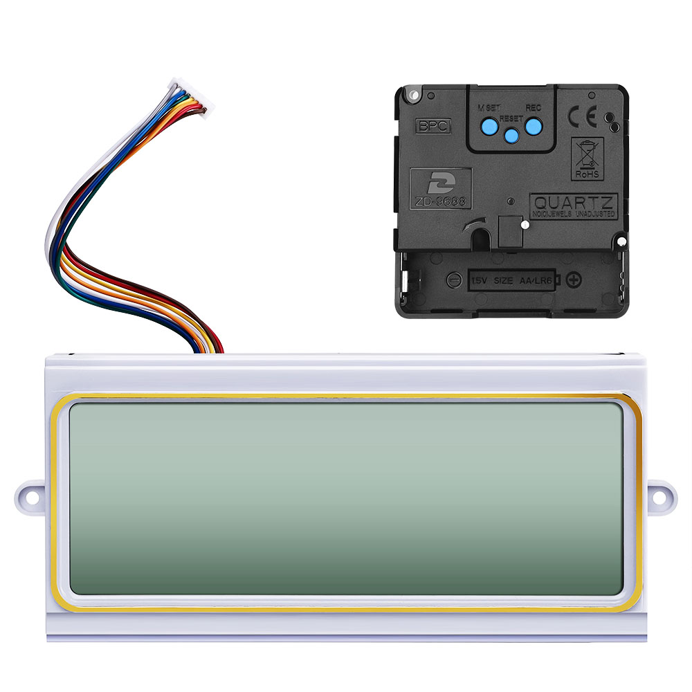 电波机芯—日历自动显示器