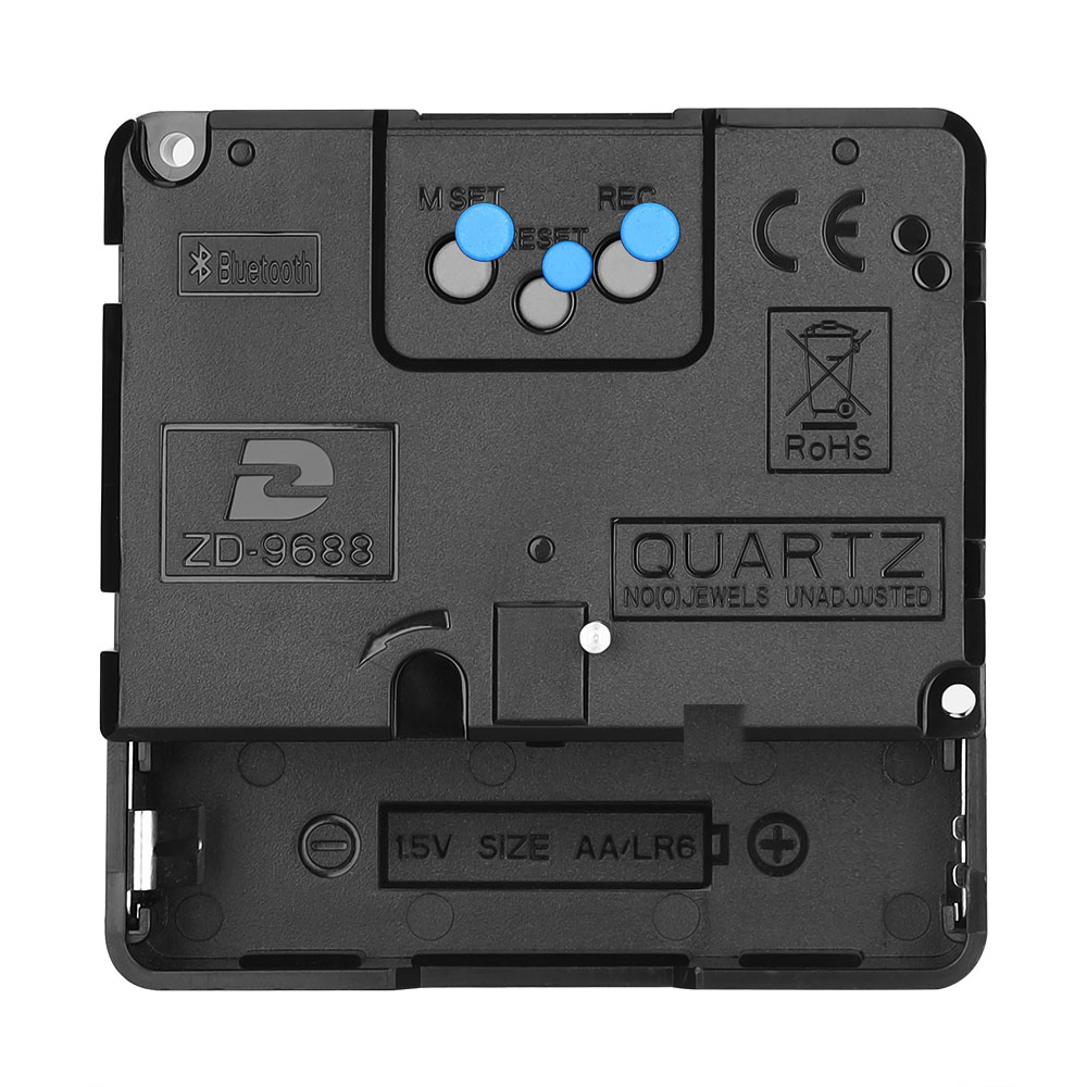 智能蓝牙扫秒机芯—天气预报显示器