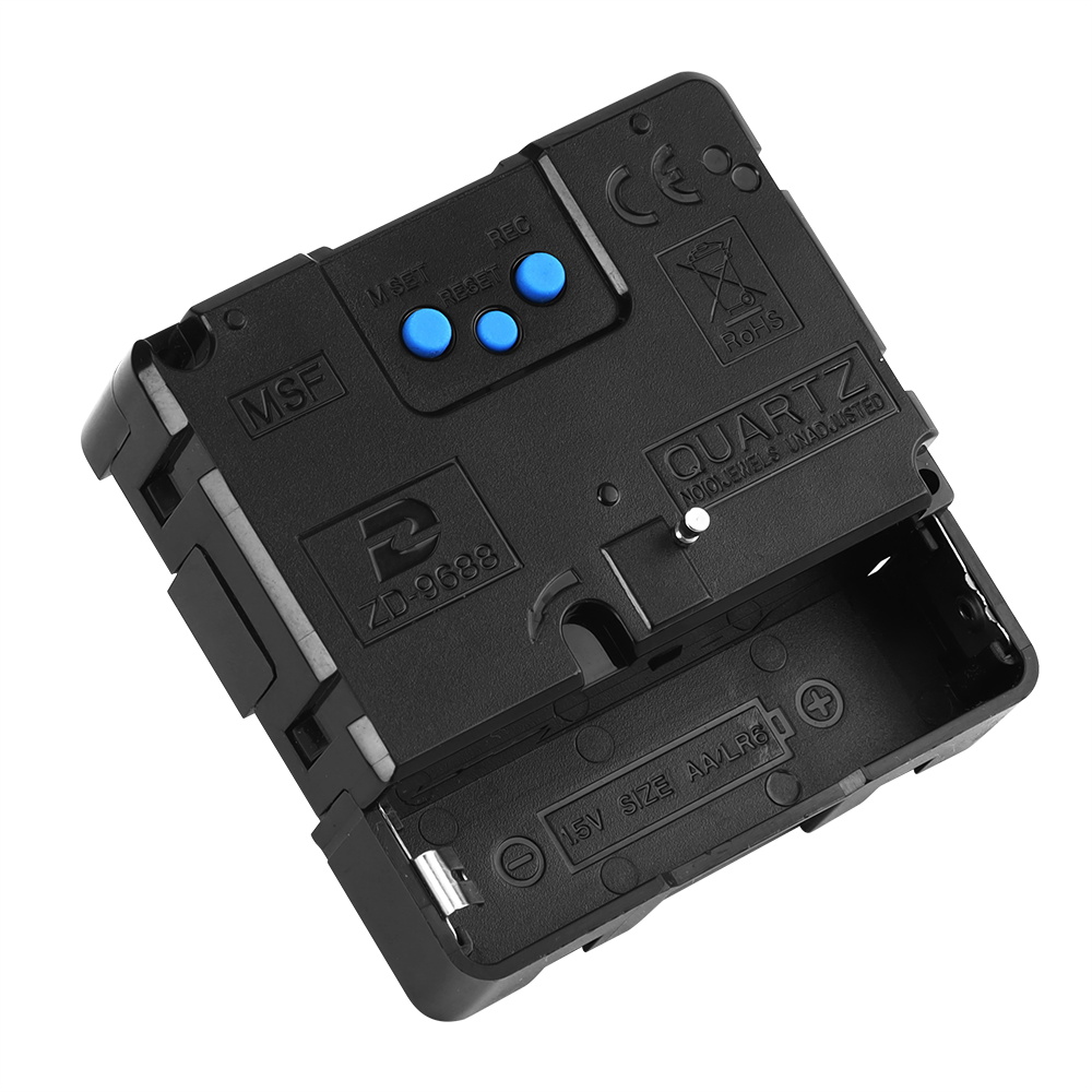 MSF（英国码）电波扫秒/跳秒机芯