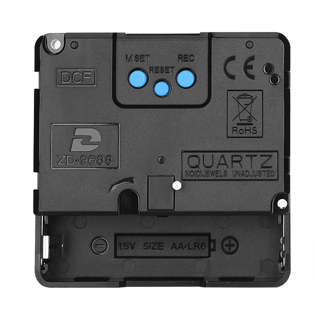 DCF（德国码）电波扫秒/跳秒机芯